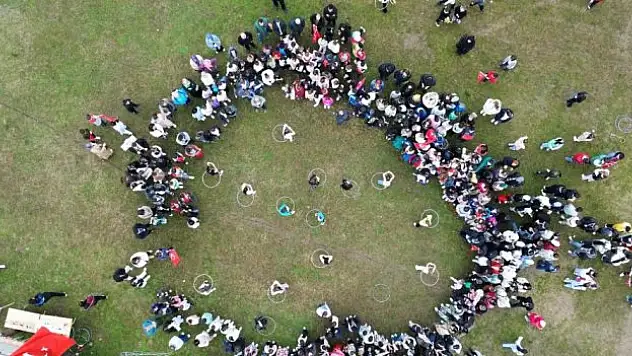 Samsun'da öğrenciler için şenlik
