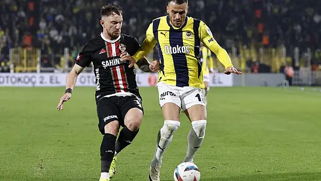 Fenerbahçe'de 7 futbolcu sarı kart sınırında