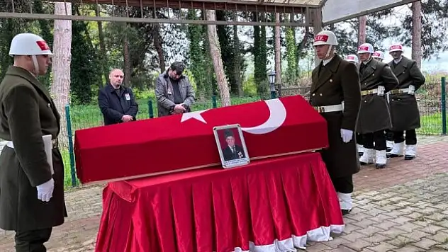 Kıbrıs Gazisi Hacı Raif Demet için cenaze töreni