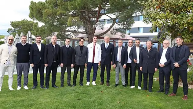 TFF Heyeti Trabzonspor U19''u ziyaret etti