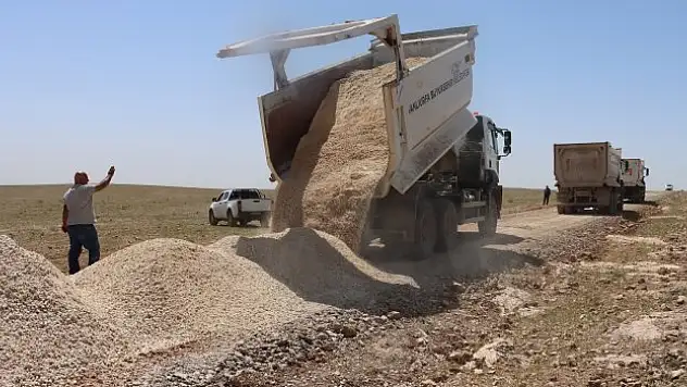 Akçakale'de ulaşım sorunlarına son