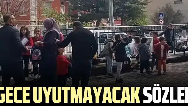 GECE UYUTMAYACAK SÖZLER