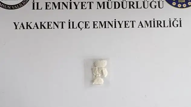 'Taş kokain' ele geçirildi