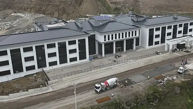 'Yeni binası tamamlanmak üzere'