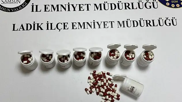 Samsun'da uyuşturucu operasyonu