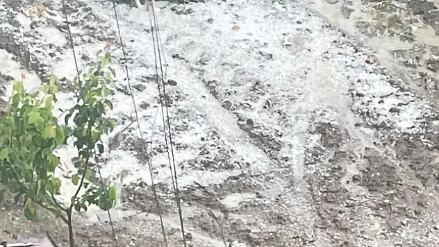 Mersin'de dolu vurgunu