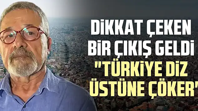 Dikkat çeken bir çıkış geldi 'TÜRKİYE DİZ ÜSTÜNE ÇÖKER'