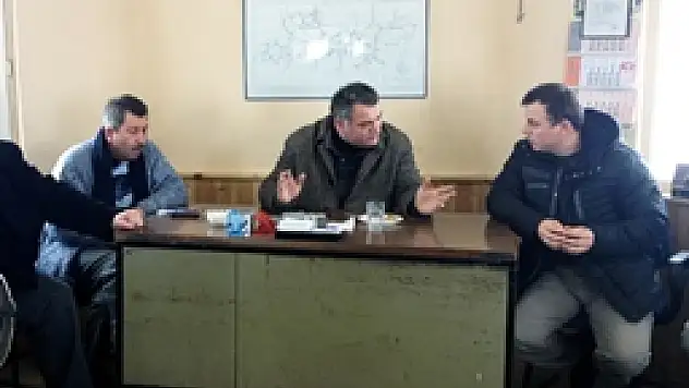 Karanfil'den sıcak ziyaret