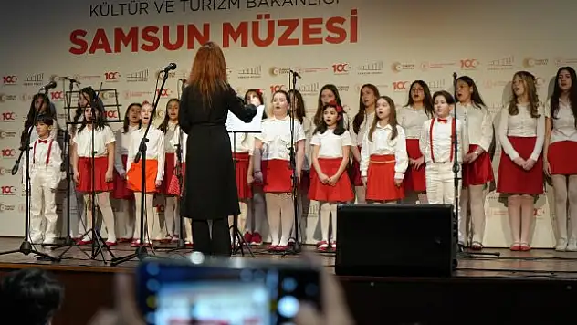 23 Nisan Samsun'da 1 haftaya yayıldı