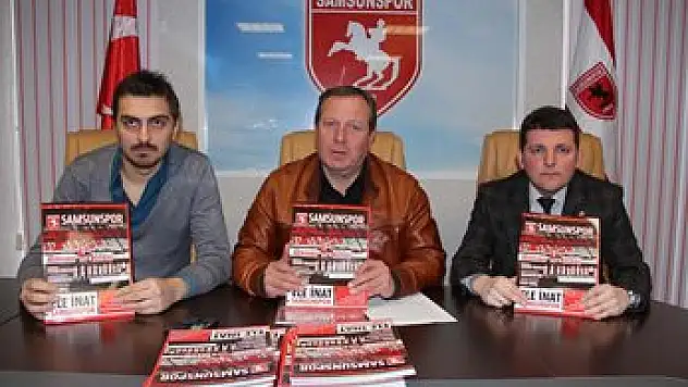Samsunspor dergisi yeniden yayına başladı