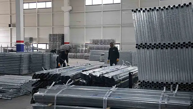 Fabrikadan 10 ülkeye ihracat