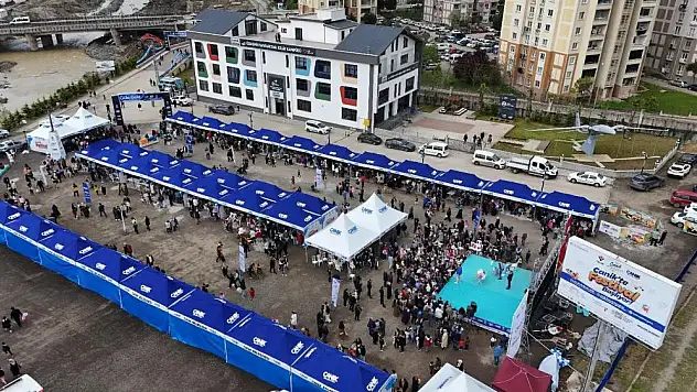 71 bin 222 bilim ve teknoloji tutkunu CANİKFEST'te buluştu