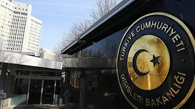 İran'daki patlamada hayatını kaybedenler için taziye mesajı