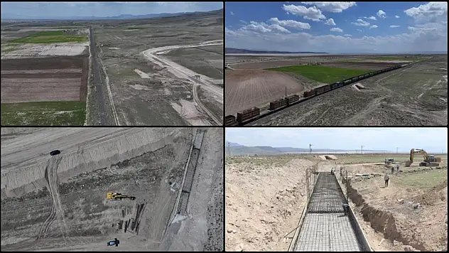 Lojistik merkezle güneydeki limanlara ulaşacak