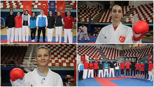 Avrupa Şampiyonası öncesi Ağrı'da güç depoluyor