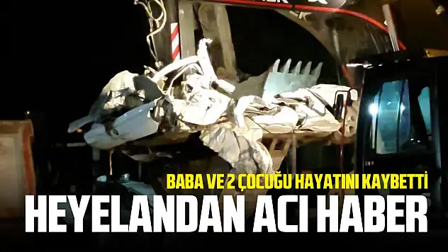 Samsun'daki heyelandan acı haber: Baba ve iki çocuğunun cesetlerine ulaşıldı