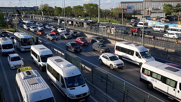 İstanbul'da haftanın ilk iş günü