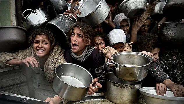 Gazze'deki insani krizi