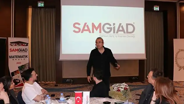 Akın, katılımcılara ilham dolu anlar yaşattı