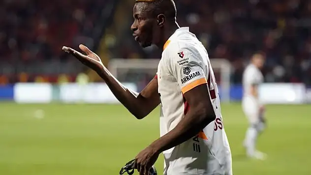 Victor Osimhen: 'Şampiyonluk yolunda bu puanlar çok önemli'