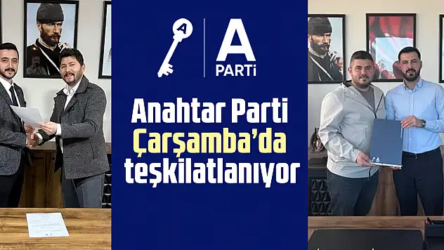 Anahtar Parti Çarşamba'da teşkilatlanıyor
