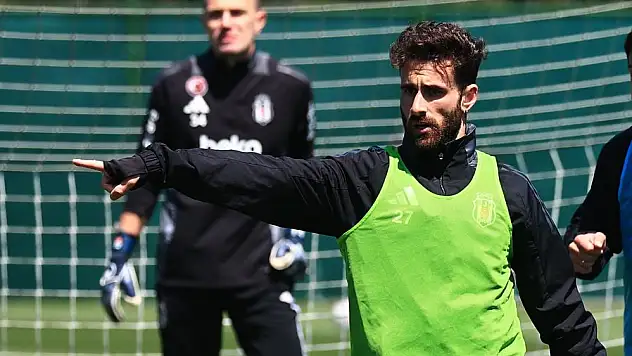 Beşiktaş'ta, derbi hazırlıkları başladı