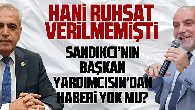 HANi RUHSAT VERiLMEMiŞTi