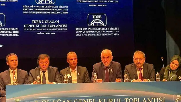 Başkan Arslan, TDBB yönetimi onaya koyuldu