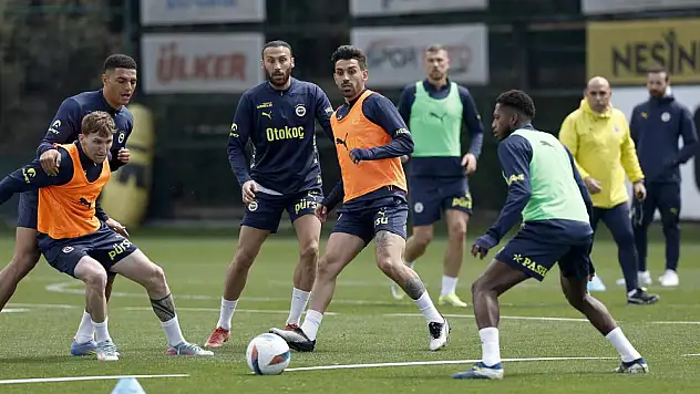 Fenerbahçe'de, Beşiktaş derbisinin hazırlıkları başladı