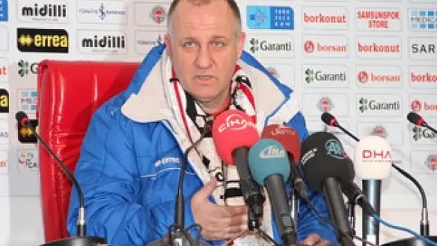 Samsunspor'da hedef 5'te 5