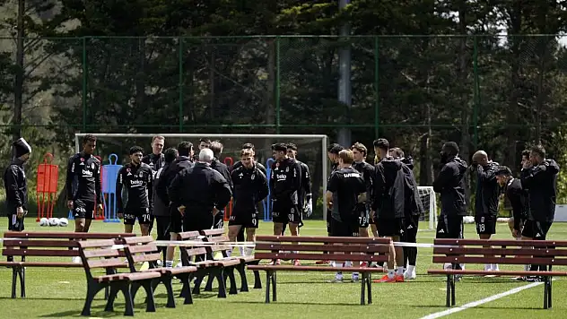 Beşiktaş, Fenerbahçe maçı hazırlıklarını sürdürdü