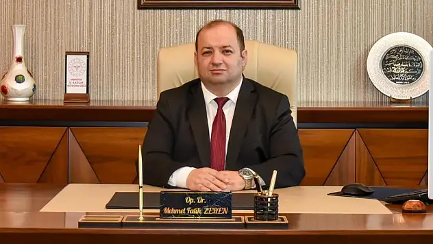 İl Sağlık Müdürü Zeren'den aşı uyarısı