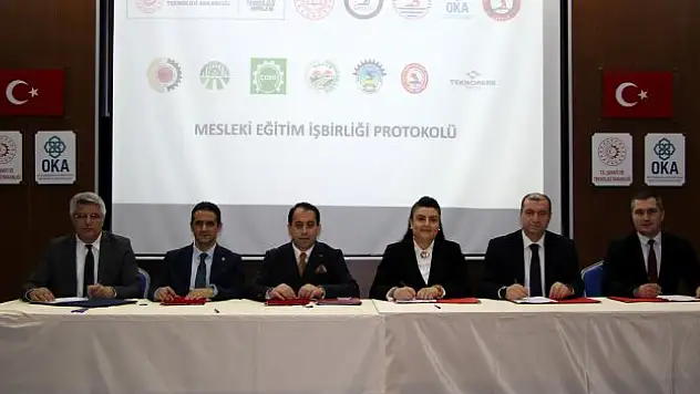 Mesleki ve teknik eğitimi güçlendirecek proje