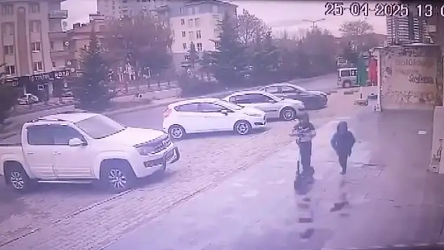 Elektrikli scooter çalan hırsızlar yakalandı