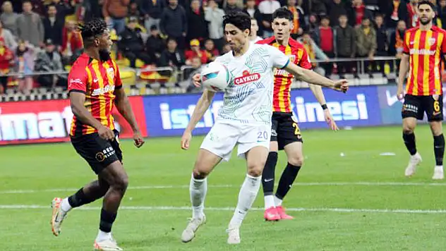 Kayserispor'dan tarihi seri