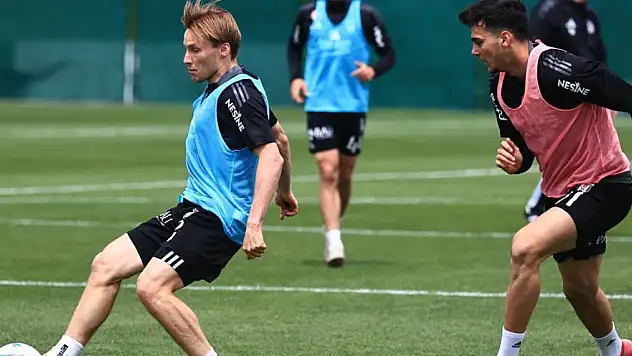 Beşiktaş, Fenerbahçe derbisi hazırlıklarına devam etti