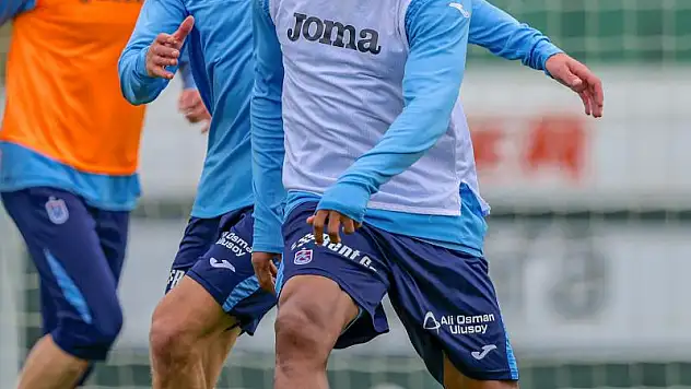 Trabzonspor, Kasımpaşa maçı hazırlıklarına başladı