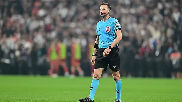Fenerbahçe-Beşiktaş derbisini hakem Yasin Kol yönetecek