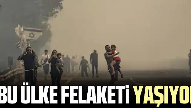 BU ÜLKE FELAKETi YAŞIYOR