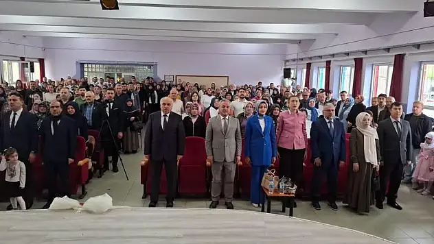 Coşkulu, Kur'an Kursu Yılsonu Kapanışı