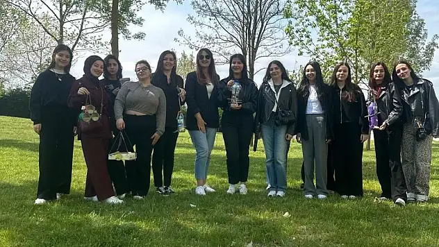 Ders kapsamında örnek projeye imza atıldı