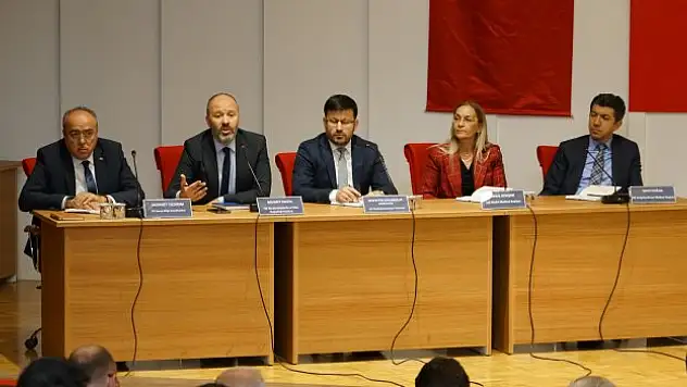 Konya'da 'TSE Sektör Buluşmaları Toplantısı'