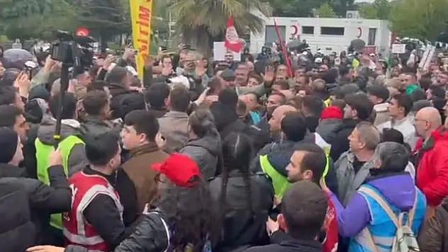 Kocaeli'de DEM ile ADD arasında kavga