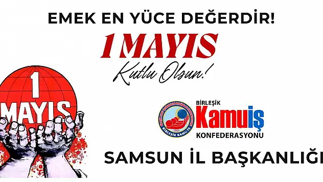 Kamu-İş Konfederasyonu Samsun İl Başkanlığı