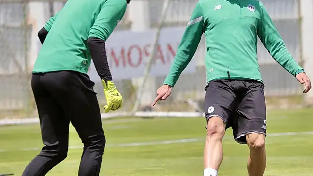 Konyaspor, Antalyaspor maçına hazır