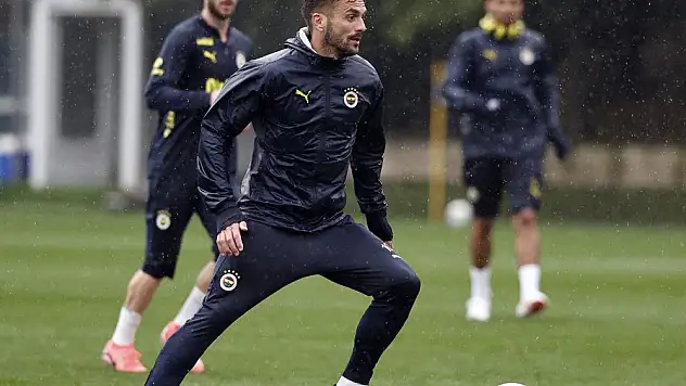 Fenerbahçe, Beşiktaş derbisi hazırlıklarına devam etti