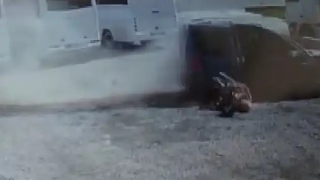 Direksiyon başında sara nöbeti geçirdi