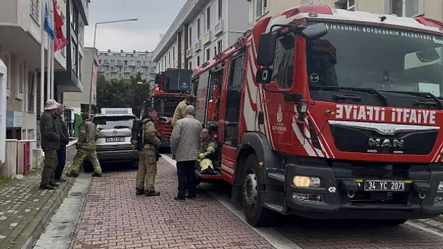 Avcılar kız yurdunda yangın