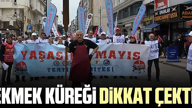 Ekmek Küreği Dikkat Çekti!