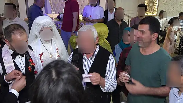 Düğün sonrası gelin ve damat şok oldu